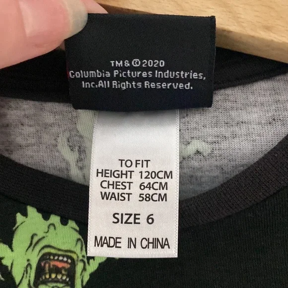 Ghostbusters T-Shirt - Size 6 - Picture 3 of 4